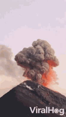 Eruption Explode GIF - Eruption Explode Volcano GIFs