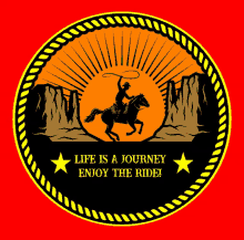 Life Journey Enjoy Ride GIF