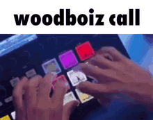Woodboiz Call GIF