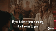 If You Believe Theres Money It Will Come To You GIF - If You Believe Theres Money It Will Come To You Money GIFs