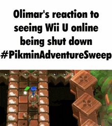 Olimar Pikmin Adventure GIF - Olimar Pikmin Adventure Pikmin GIFs