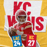 Kansas City Chiefs (27) Vs. Los Angeles Chargers (24) Post Game GIF - Nfl National Football League Football League GIFs