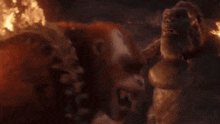 Skar King Laugh Godzilla X Kong The New Empire GIF