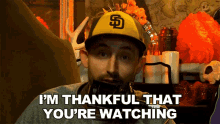 Im Thankful That Youre Watching Grateful GIF - Im Thankful That Youre Watching Grateful Thanks GIFs