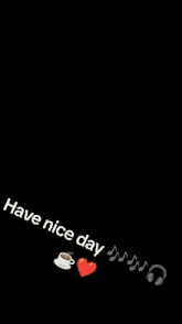 a picture of a woman with the words have nice day written on it