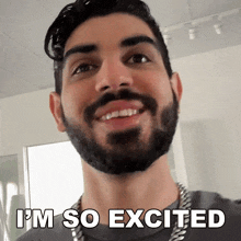 I'M So Excited Bilal Rehman GIF - I'M So Excited Bilal Rehman I'M So Ready GIFs