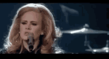Adele Singer GIF - Adele Singer Concert GIFs