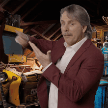 Counting Money Jeff Foxworthy GIF - Counting Money Jeff Foxworthy Whats It Worth Live GIFs