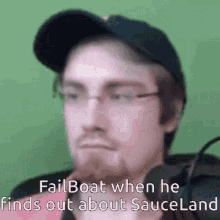 Sauceland Failboat GIF - Sauceland Failboat Fail GIFs