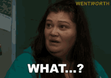 What Sue Jenkins GIF - What Sue Jenkins Wentworth GIFs