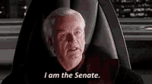 Star Wars I Am The Senate GIF - Star Wars I Am The Senate GIFs
