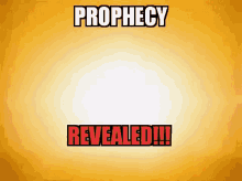 Go Prophecy GIF - Go Prophecy Goye GIFs