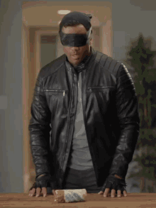 Russell Wilson Blindfold GIF