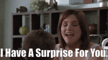 One Tree Hill Brooke Davis GIF - One Tree Hill Brooke Davis I Have A Surprise For You GIFs