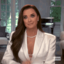 Wink Real Housewives Of Beverly Hills GIF - Wink Real Housewives Of Beverly Hills Wink At You GIFs