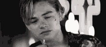 Leonardo Dicaprio 90s GIF - Leonardo Dicaprio 90s Sad GIFs