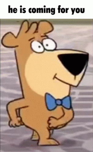 Hanna Barbera Yogi Bear GIF - Hanna Barbera Yogi Bear Boo Boo Bear -  Discover & Share GIFs