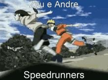 Zyu Andre GIF - Zyu Andre Speedrunners GIFs