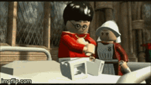 Lego Harry Potter Cutscenes GIF