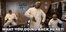 What You Doing Back Here Clarence GIF - What You Doing Back Here Clarence Eddie Murphy GIFs