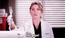 Greys Anatomy Meredith Grey GIF - Greys Anatomy Meredith Grey You Guys GIFs