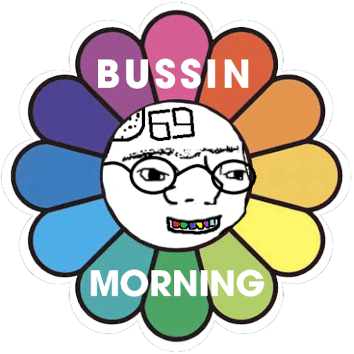 Gm Good Morning Sticker - Gm Good Morning Six9ine Stickers