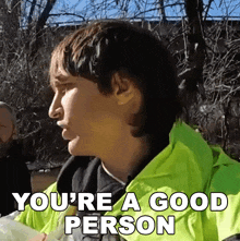 Youre A Good Person Danny Mullen GIF - Youre A Good Person Danny Mullen Youre A Great Person GIFs