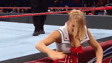 Lacey Evans Wwe GIF - Lacey Evans Wwe Time Out GIFs