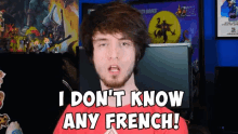 i dont know french i dont know idk french peanutbuttergamer