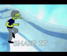 Shake It GIF - Ao No Exorcist The Simpson Dance On The Floor GIFs
