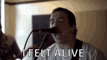 I Felt Alive Alive GIF - I Felt Alive Alive Reborn GIFs