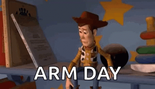 arm day gif