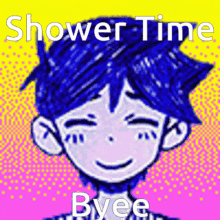 Omori Shower GIF - Omori Shower GIFs