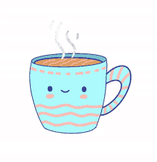 tasty yummy mug coffee warm