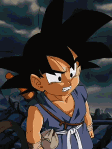 Kid Goku Goku Kid GIF - Kid Goku Goku Kid Kamehameha GIFs