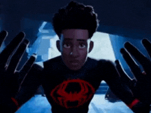 Spider-man Across The Spider-verse GIF