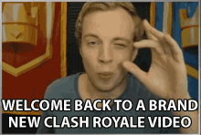 Welcome Back Brand New GIF - Welcome Back Brand New Clash Royale GIFs