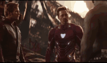 Wow Tony Stark GIF - Wow Tony Stark Infinity War GIFs