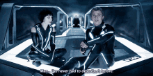 Tron Legacy Sam Flynn GIF - Tron Legacy Sam Flynn Man Ive Never Had To Describe It Before GIFs