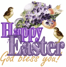 Blessed Easter GIF