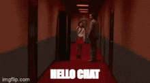 Hello Chat GIF - Hello Chat Majima GIFs