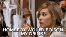Homeboy Would Poison My Drink Alarmed GIF - Homeboy Would Poison My Drink Alarmed Alert GIFs