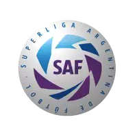 a purple and blue logo with the word saf in the center