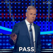 Pass Gerry Dee GIF - Pass Gerry Dee Family Feud Canada GIFs