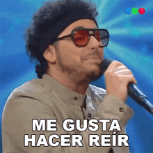 Me Gusta Hacer Reír Andres Ini GIF - Me Gusta Hacer Reír Andres Ini Got Talent Argentina GIFs