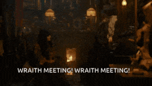 Wwdits Wraith GIF - Wwdits Wraith Meeting GIFs
