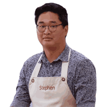 oh jeez stephen nhan the great canadian baking show oh no oh gosh