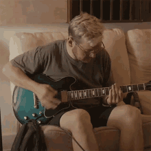 Playing Guitar Tyler Szalkowski GIF