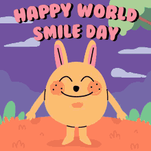 Smile Day Happy World Smile Day GIF - Smile Day Happy World Smile Day World Smile Day GIFs