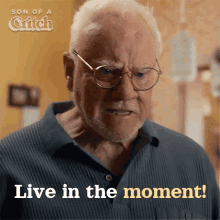 Live In The Moment Pop GIF - Live In The Moment Pop Son Of A Critch GIFs